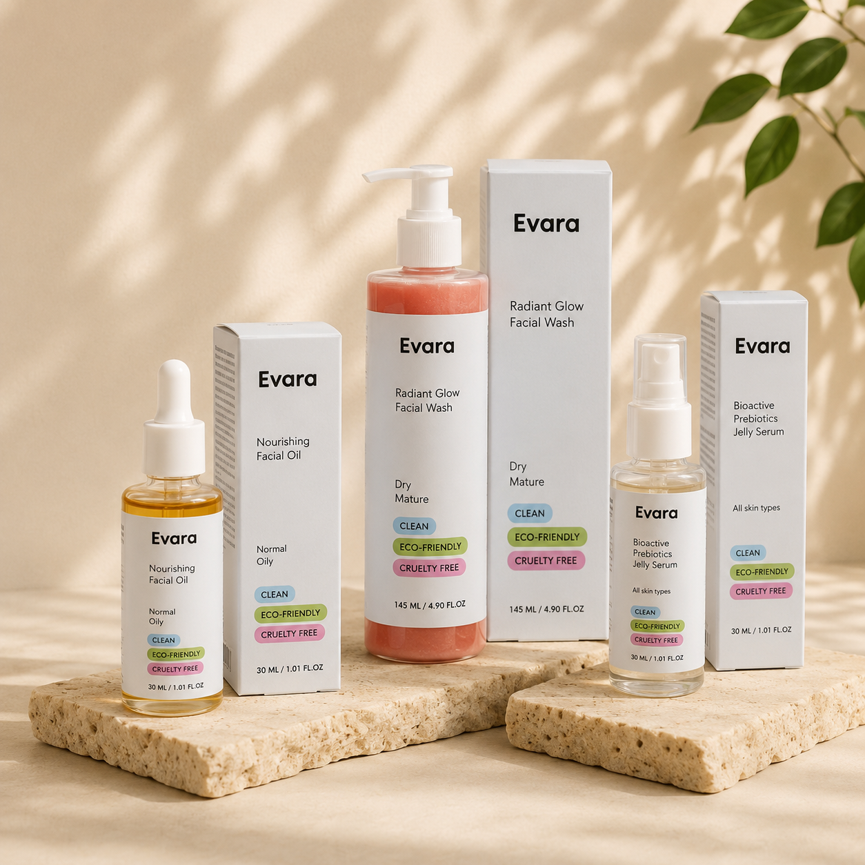 Evara Daily Essentials