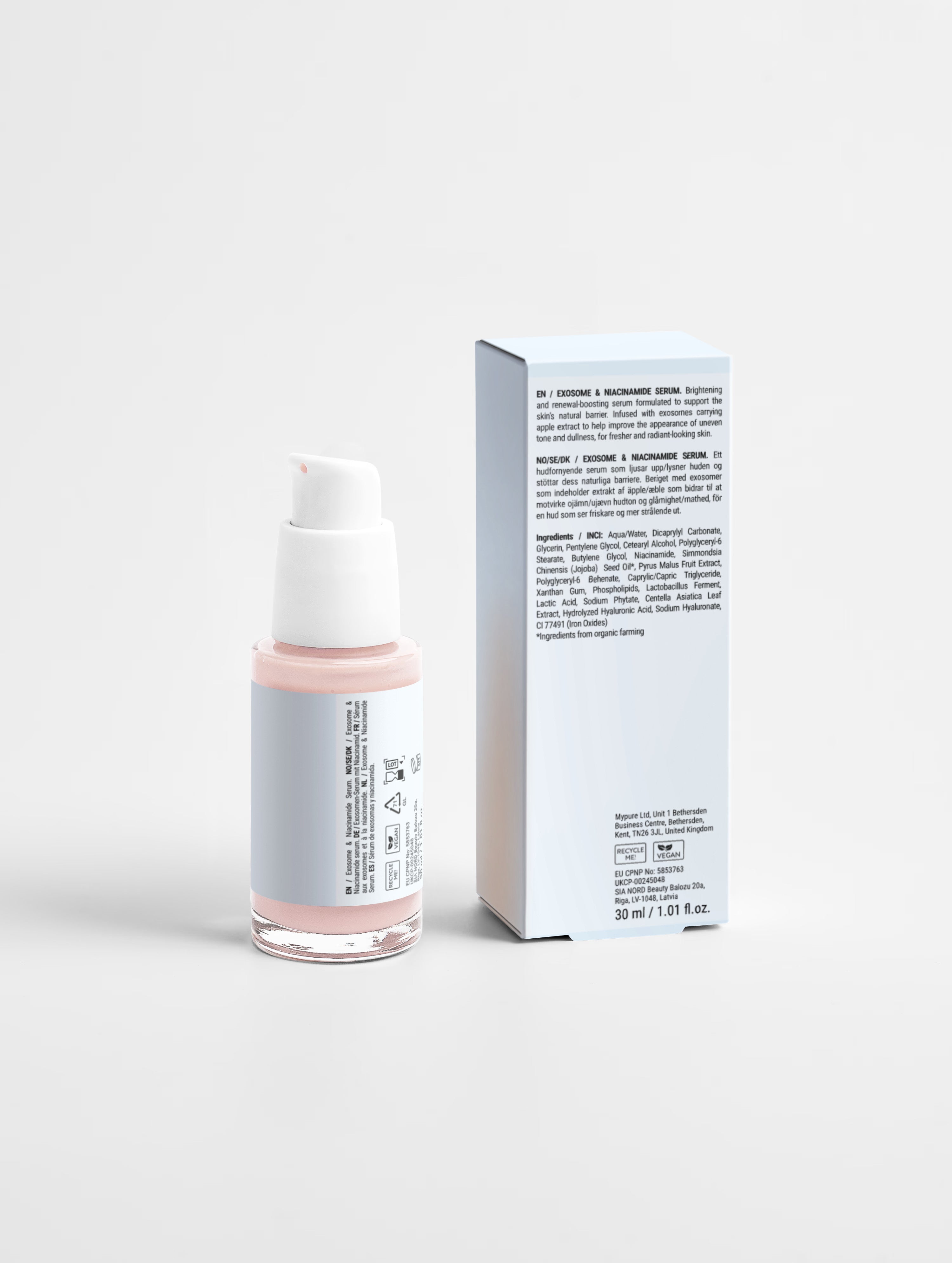 Exosome & Niacinamide Serum