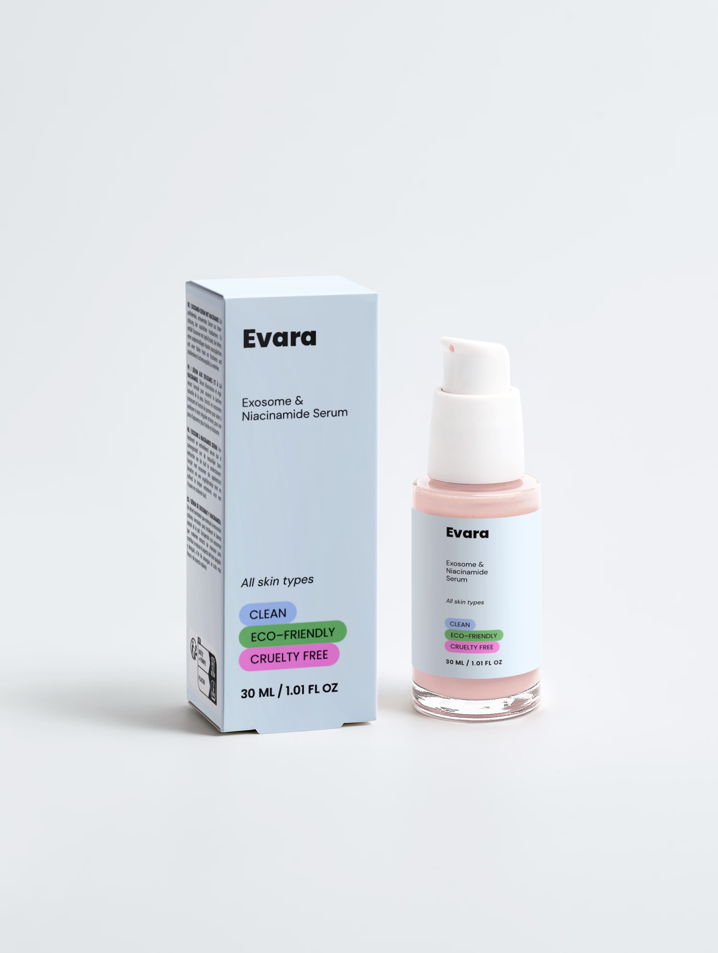 Exosome & Niacinamide Serum