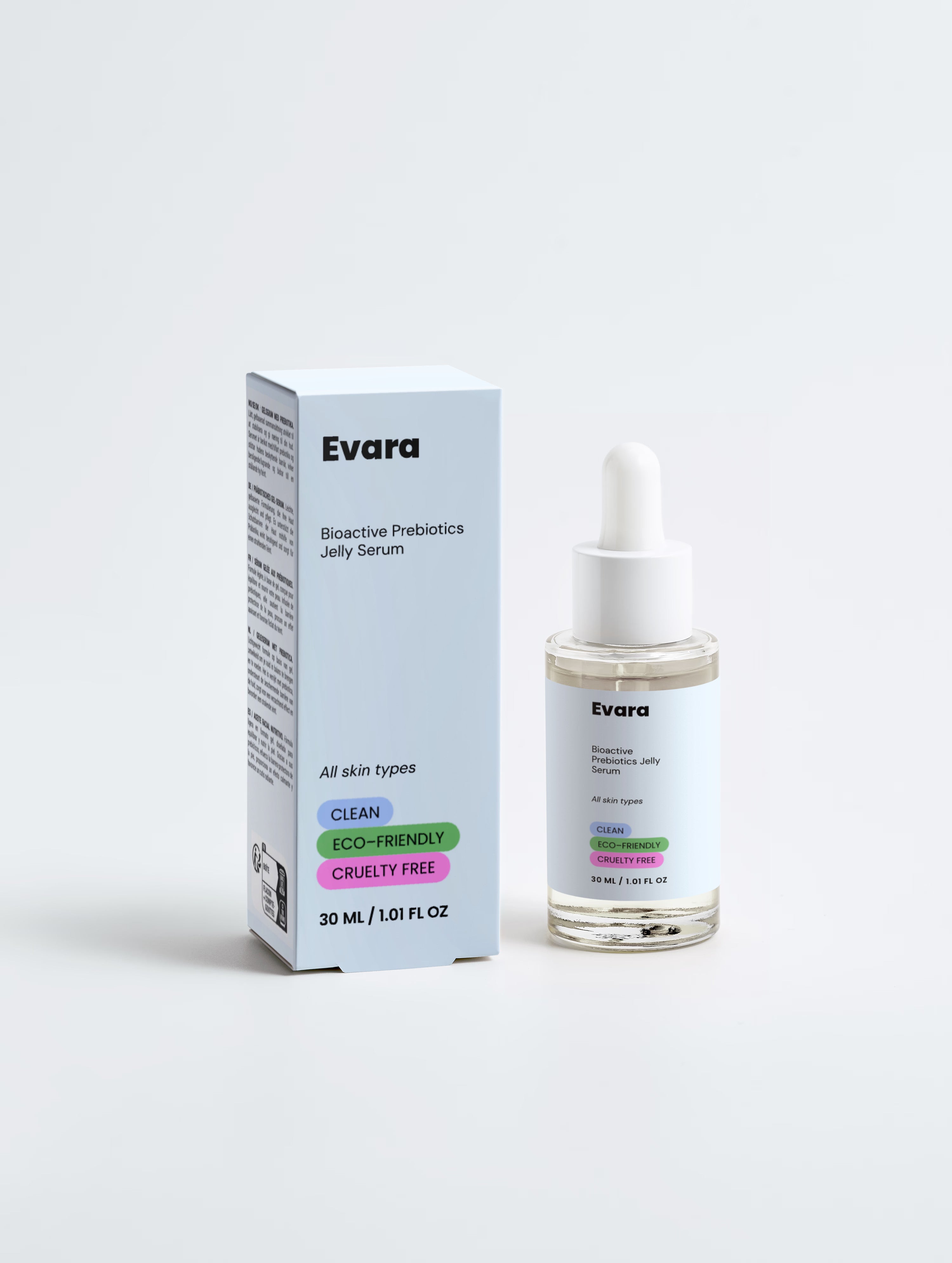 Bioactive Prebiotics Jelly Serum
