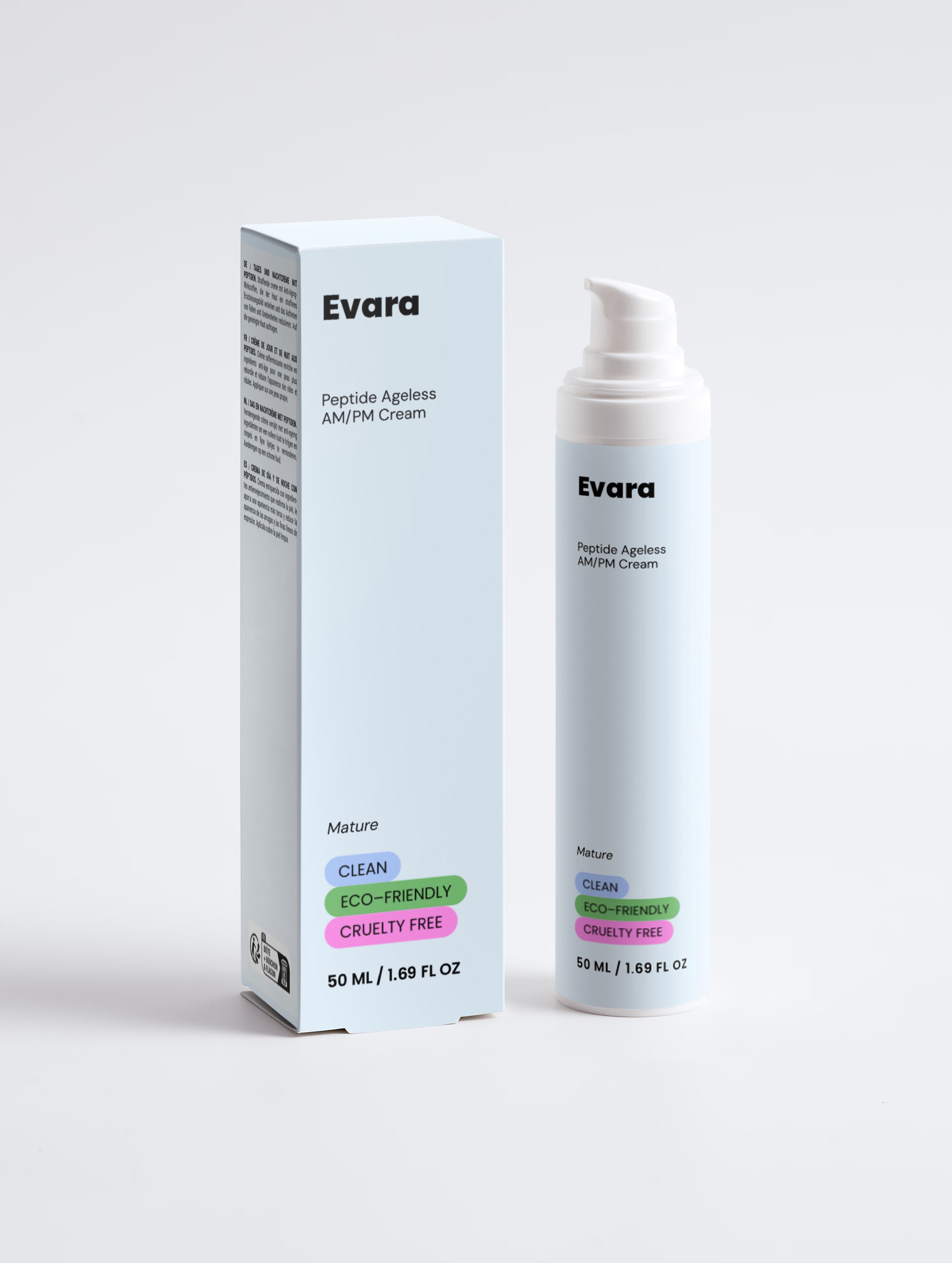 Peptide Ageless AM/PM Cream