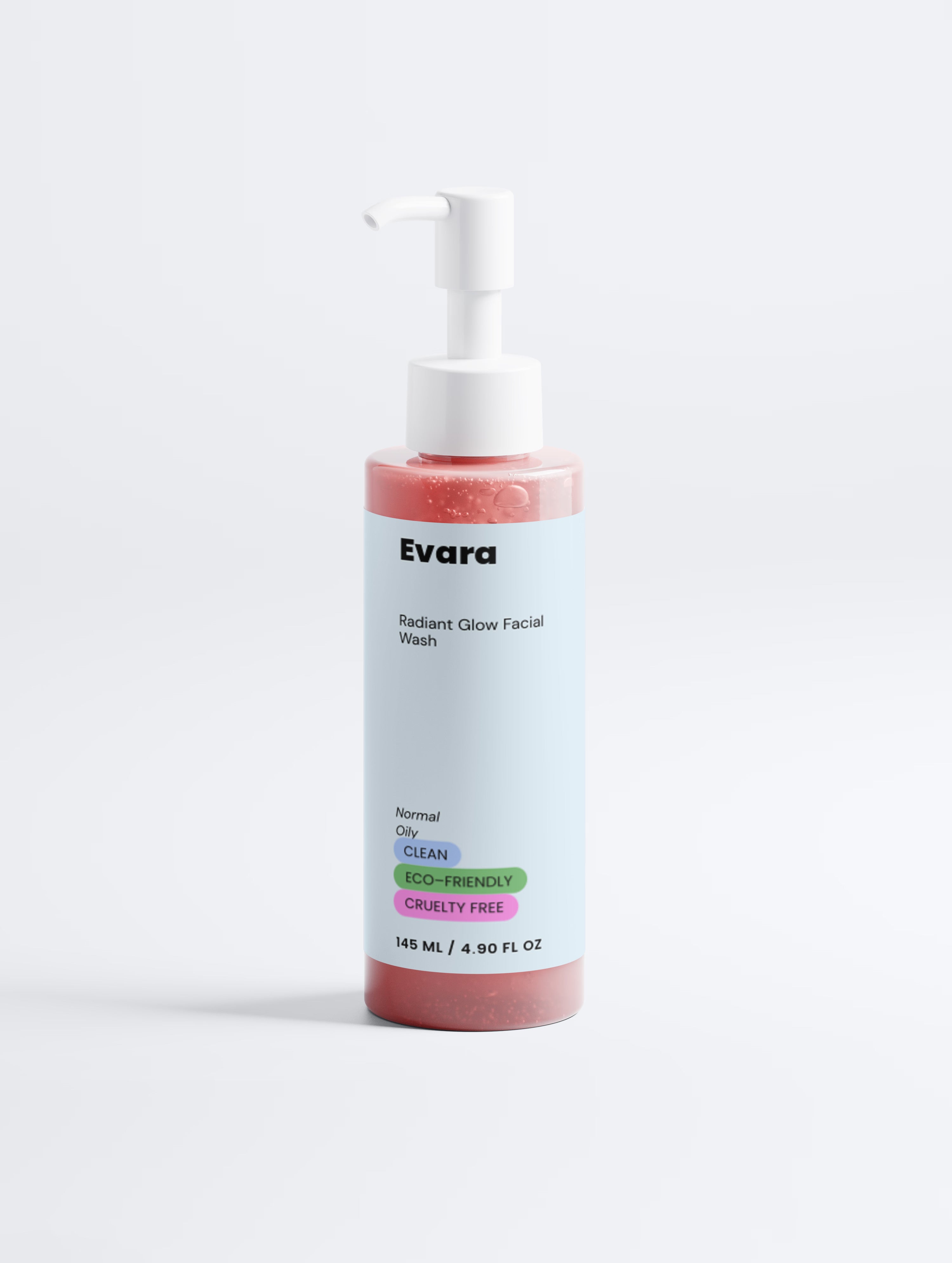 Radiant Glow Facial Wash