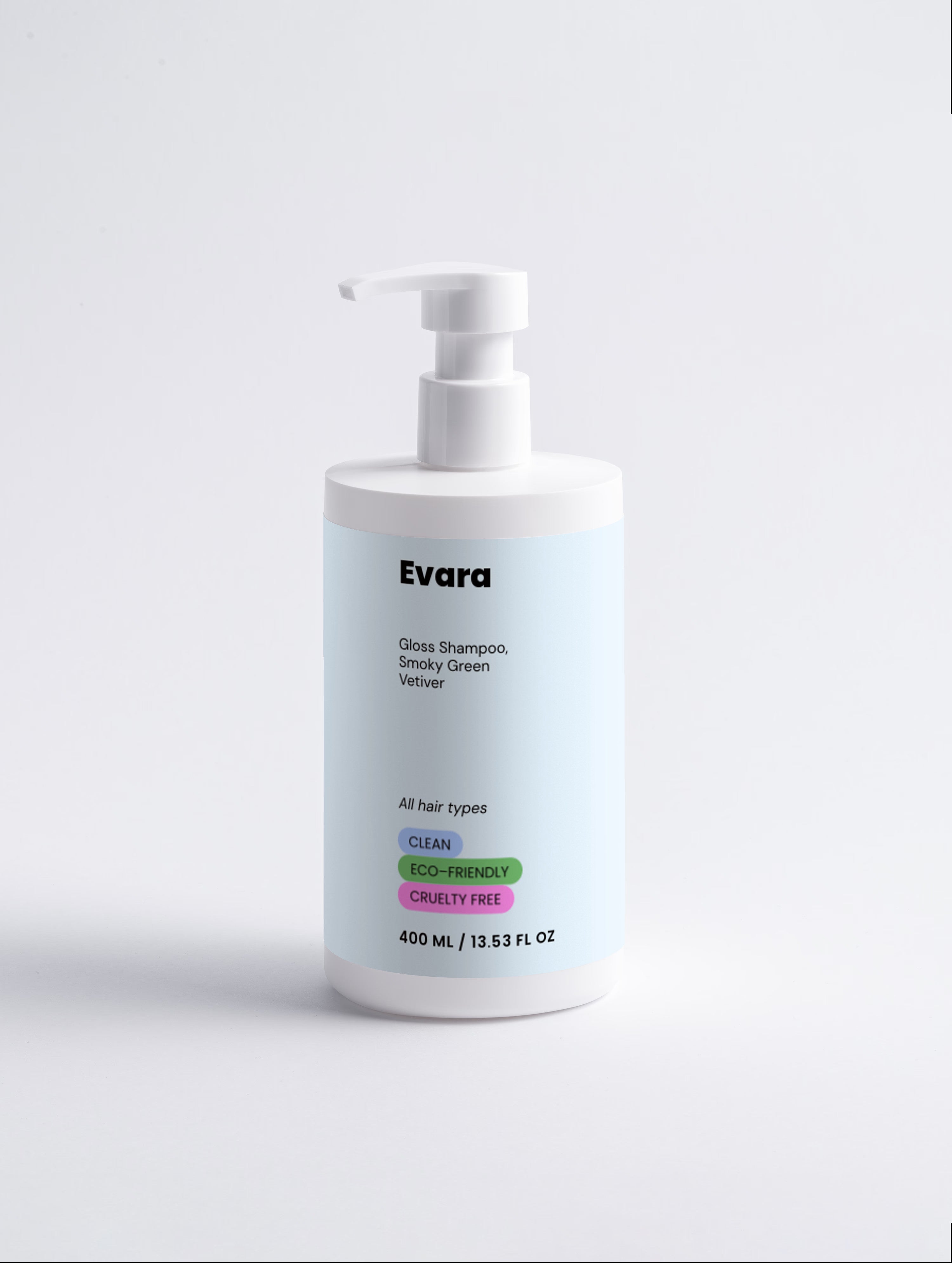Gloss Shampoo, Smoky Green Vetiver