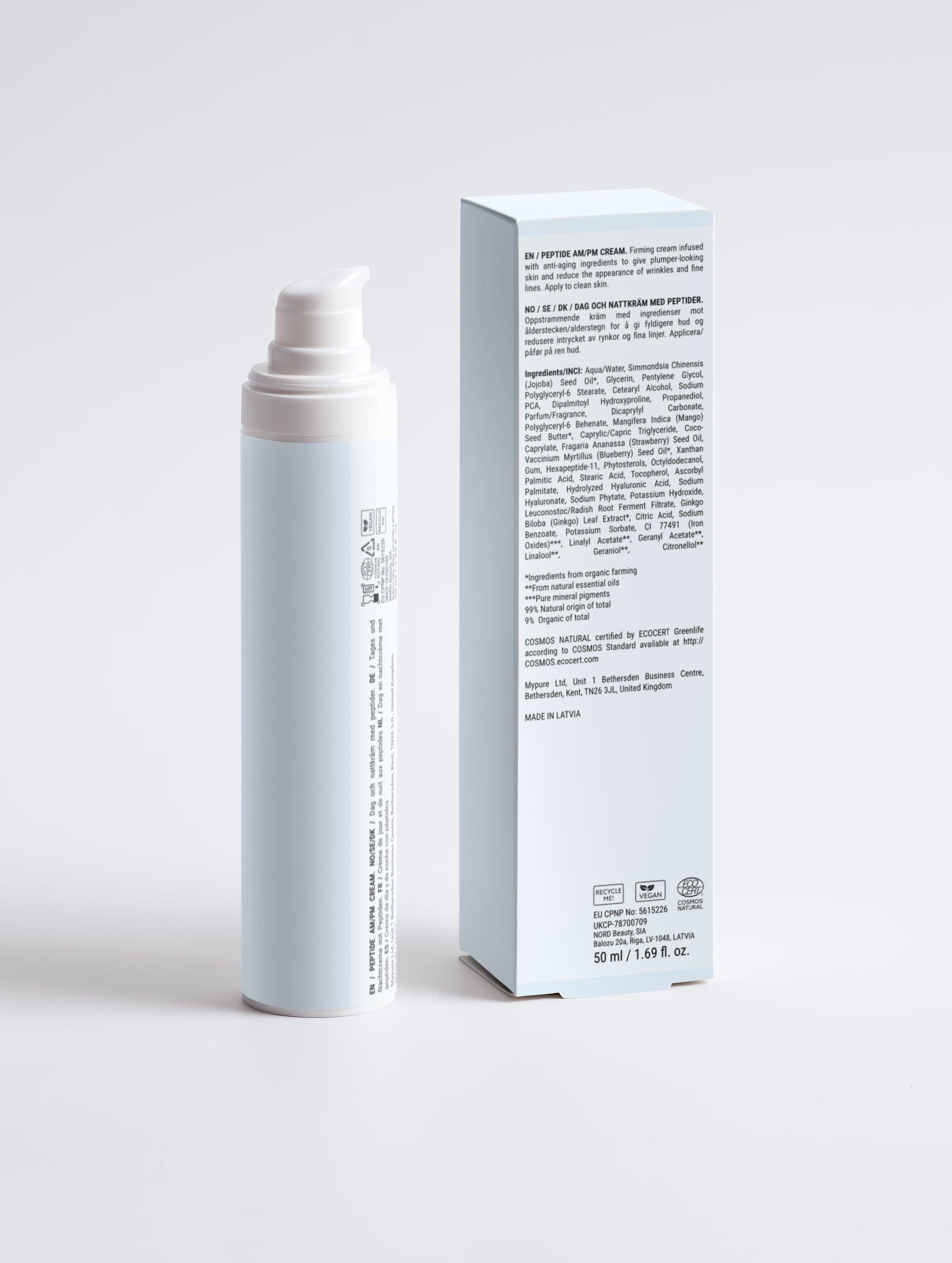 Peptide Ageless AM/PM Cream