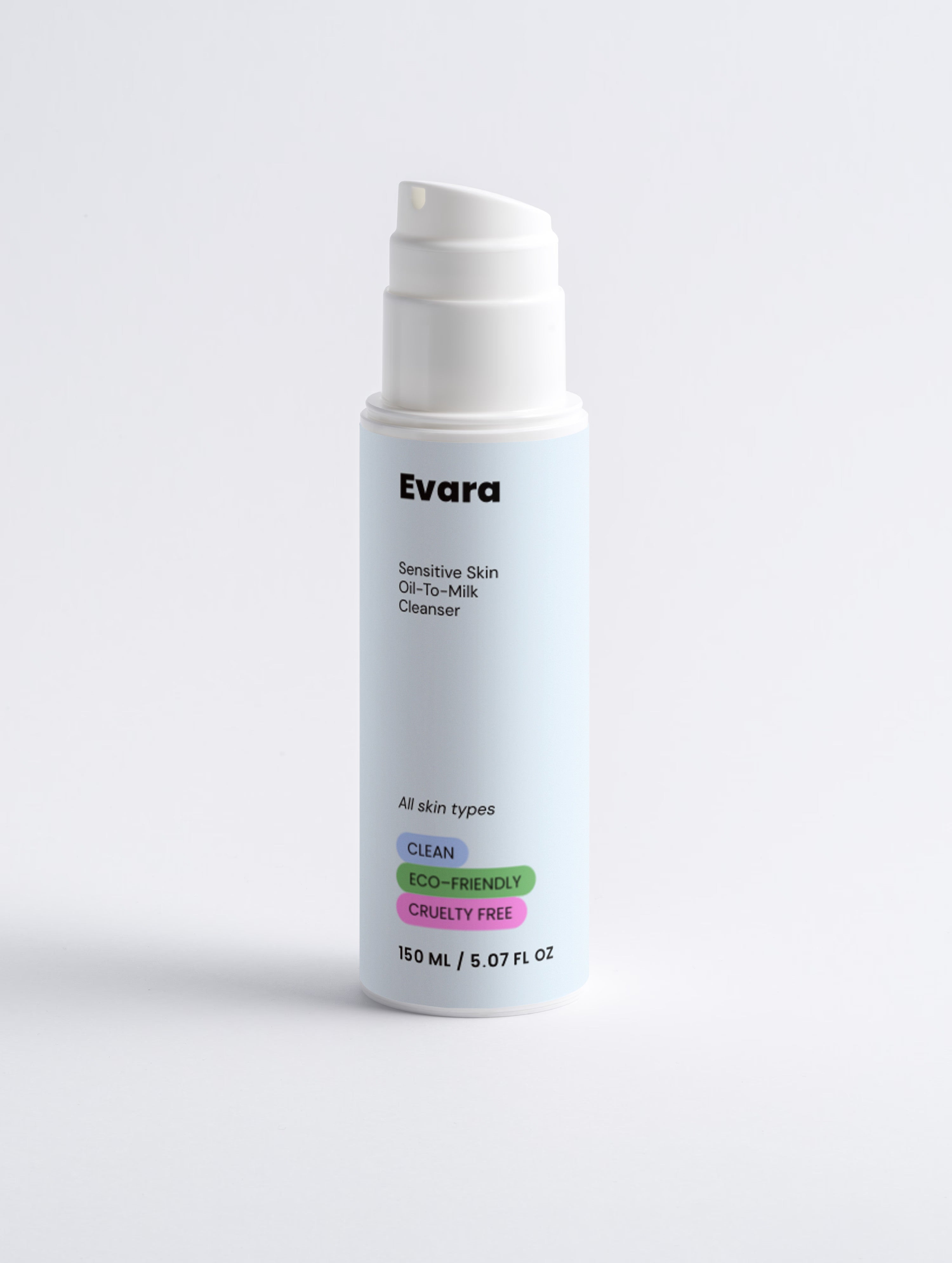 Sensitive Skin Oil-To-Milk Cleanser