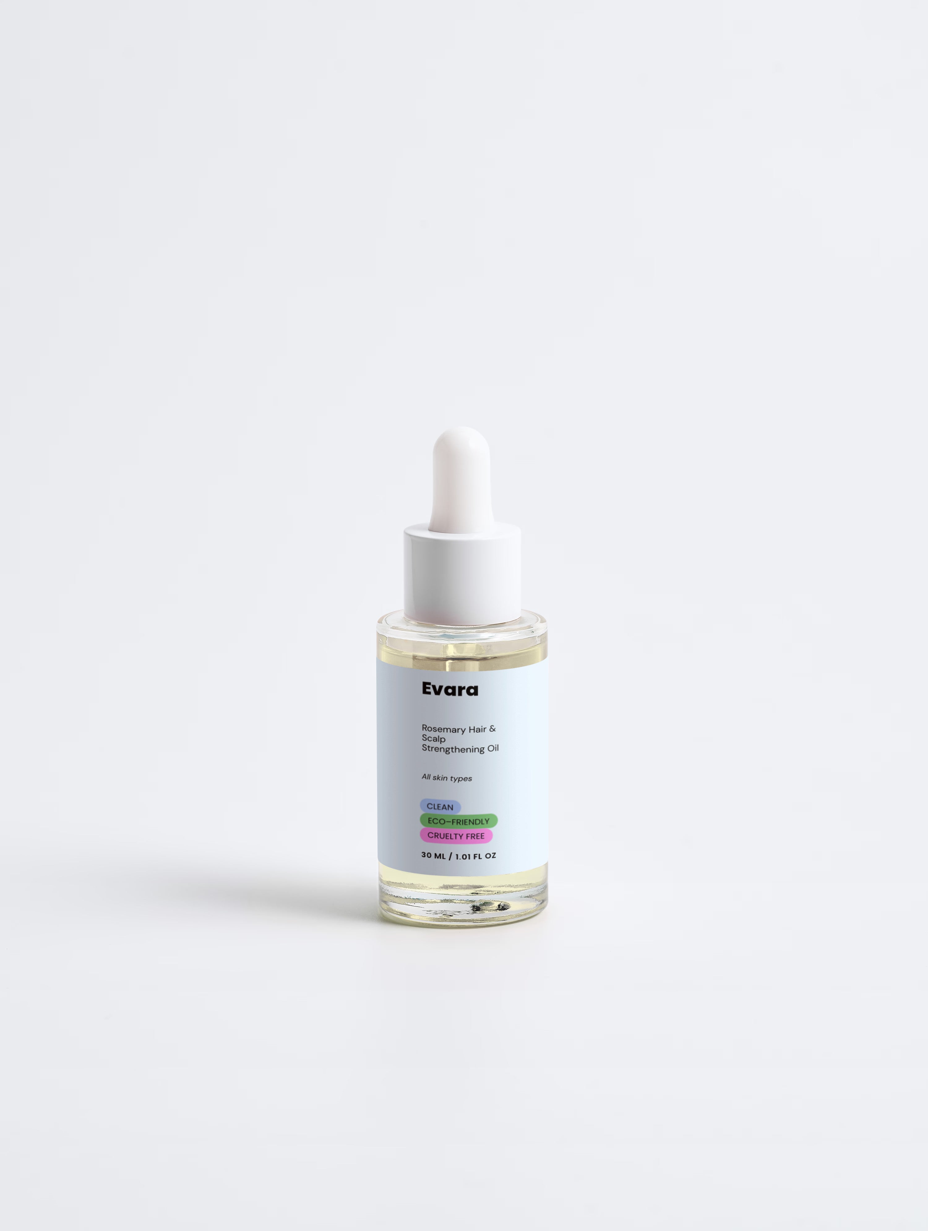 Rosemary Hair & Scalp Strengthening Oil