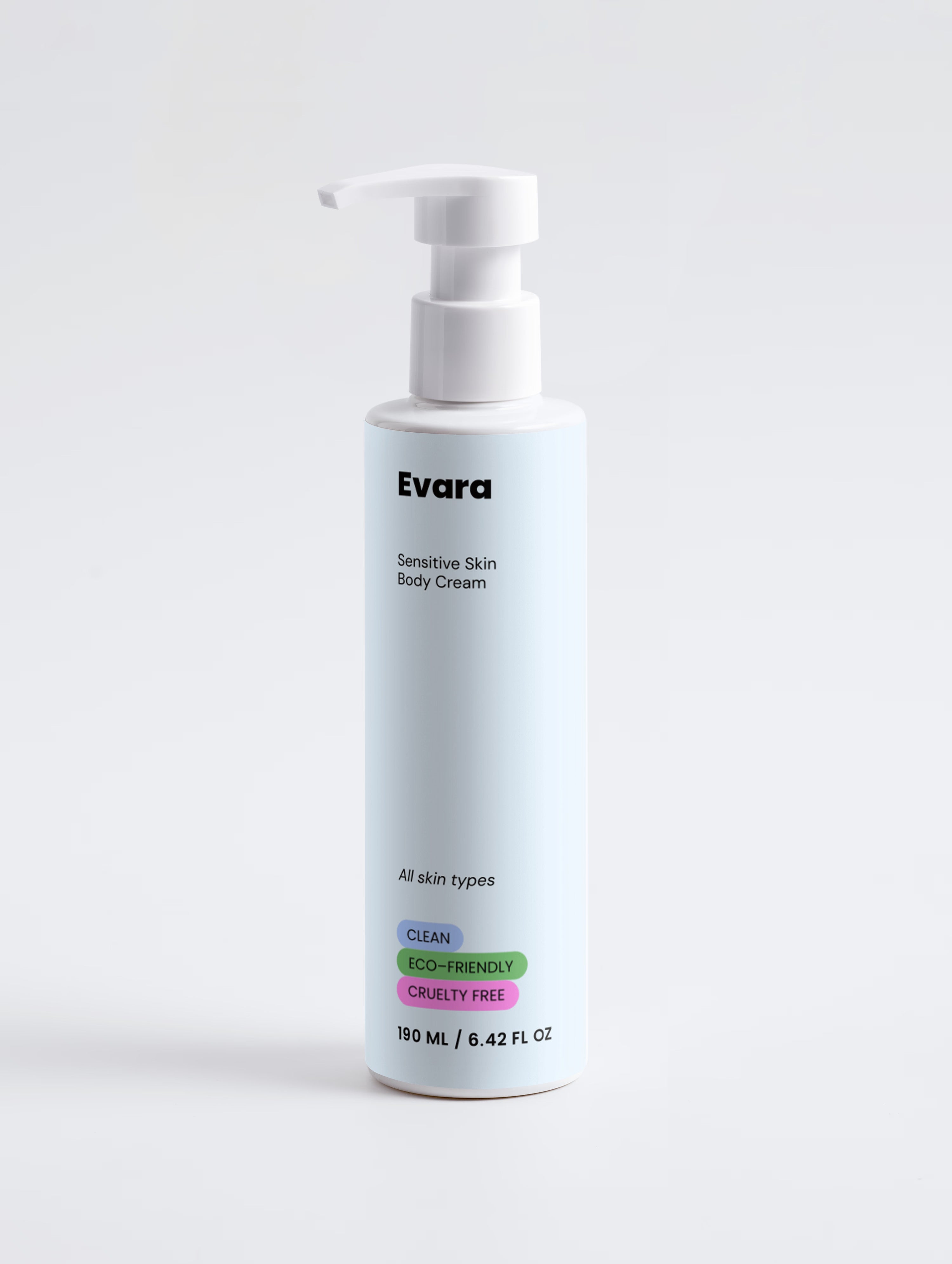 Sensitive Skin Body Cream