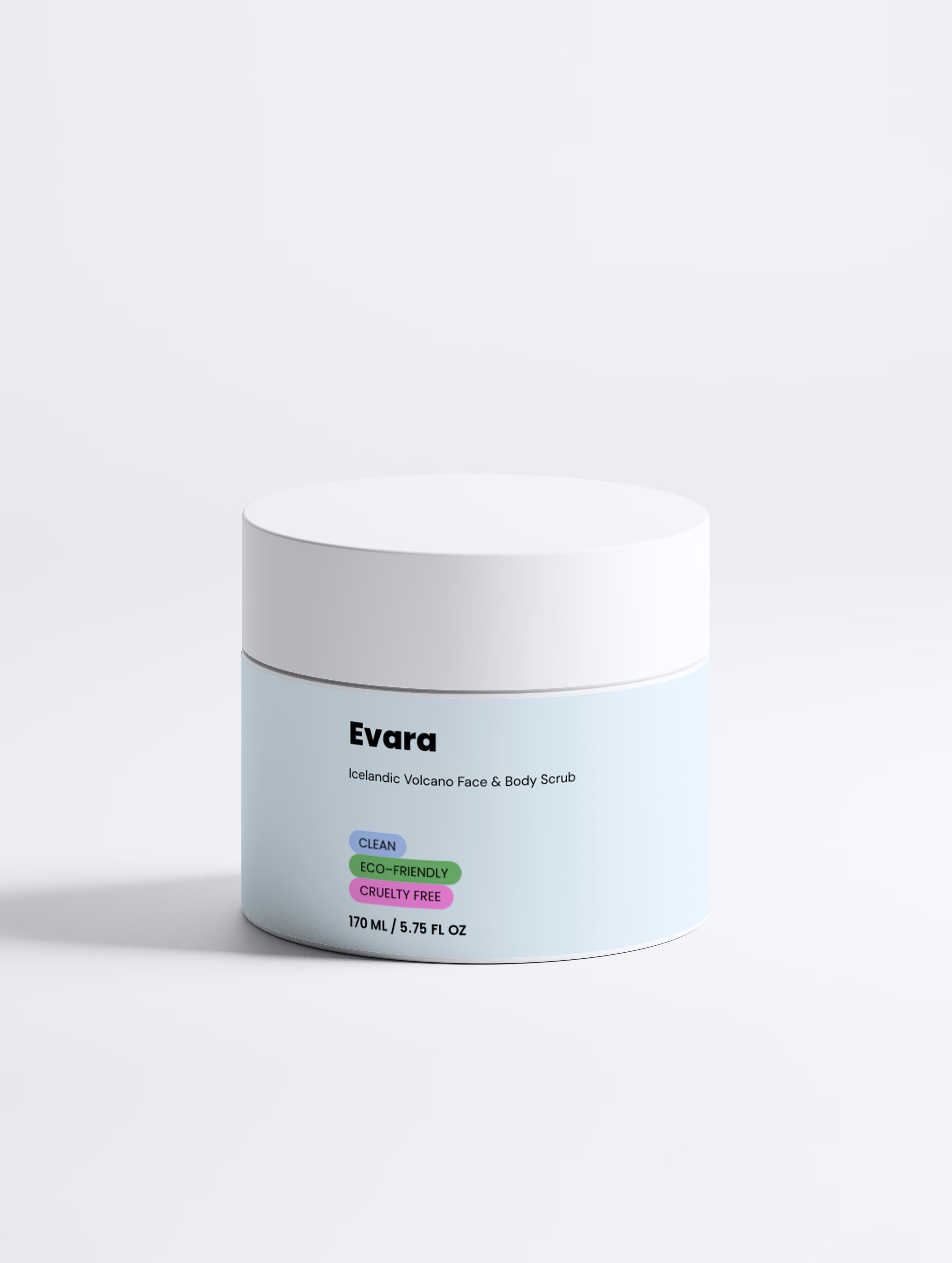 Icelandic Volcano Face & Body Scrub