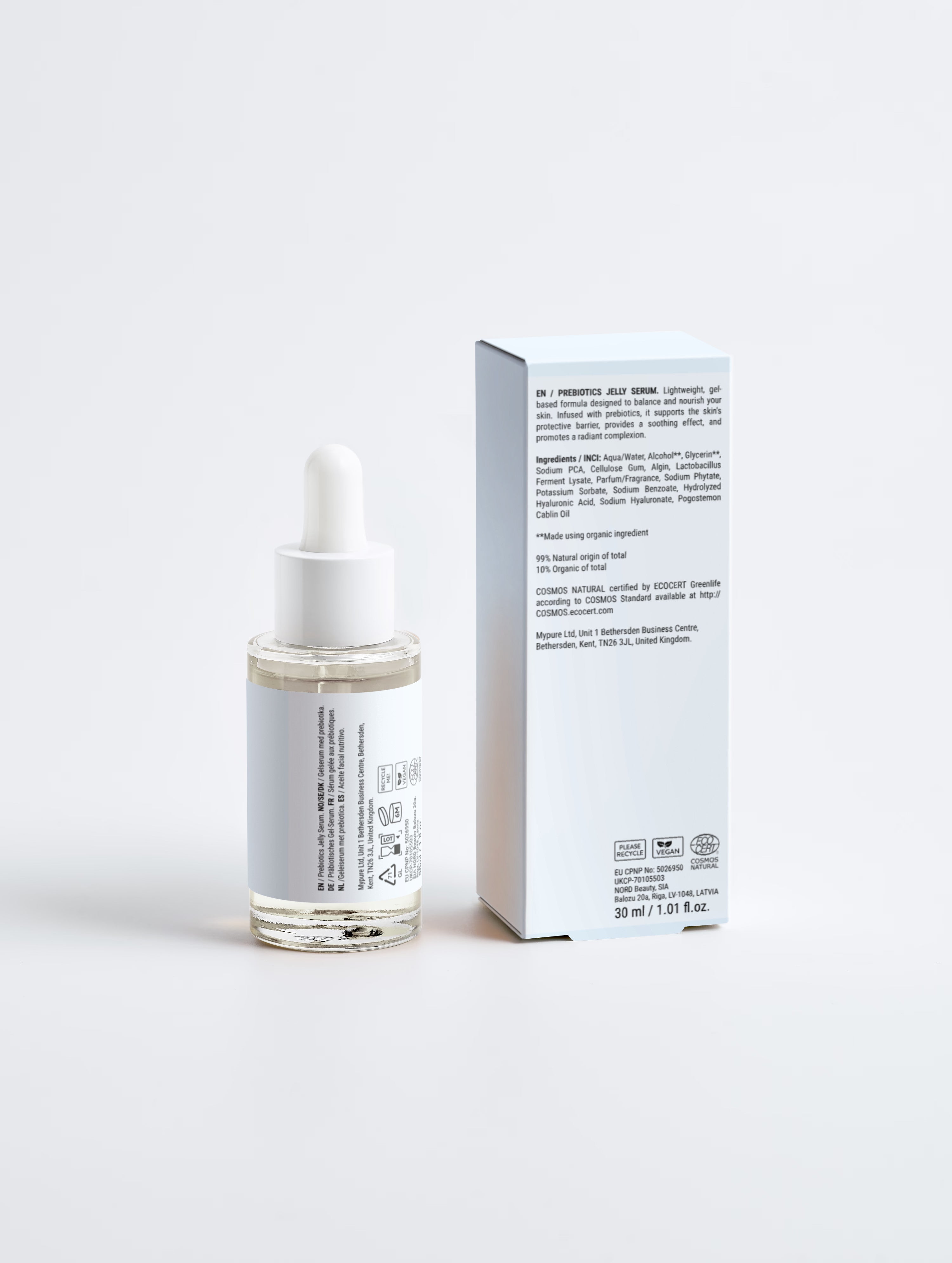 Bioactive Prebiotics Jelly Serum