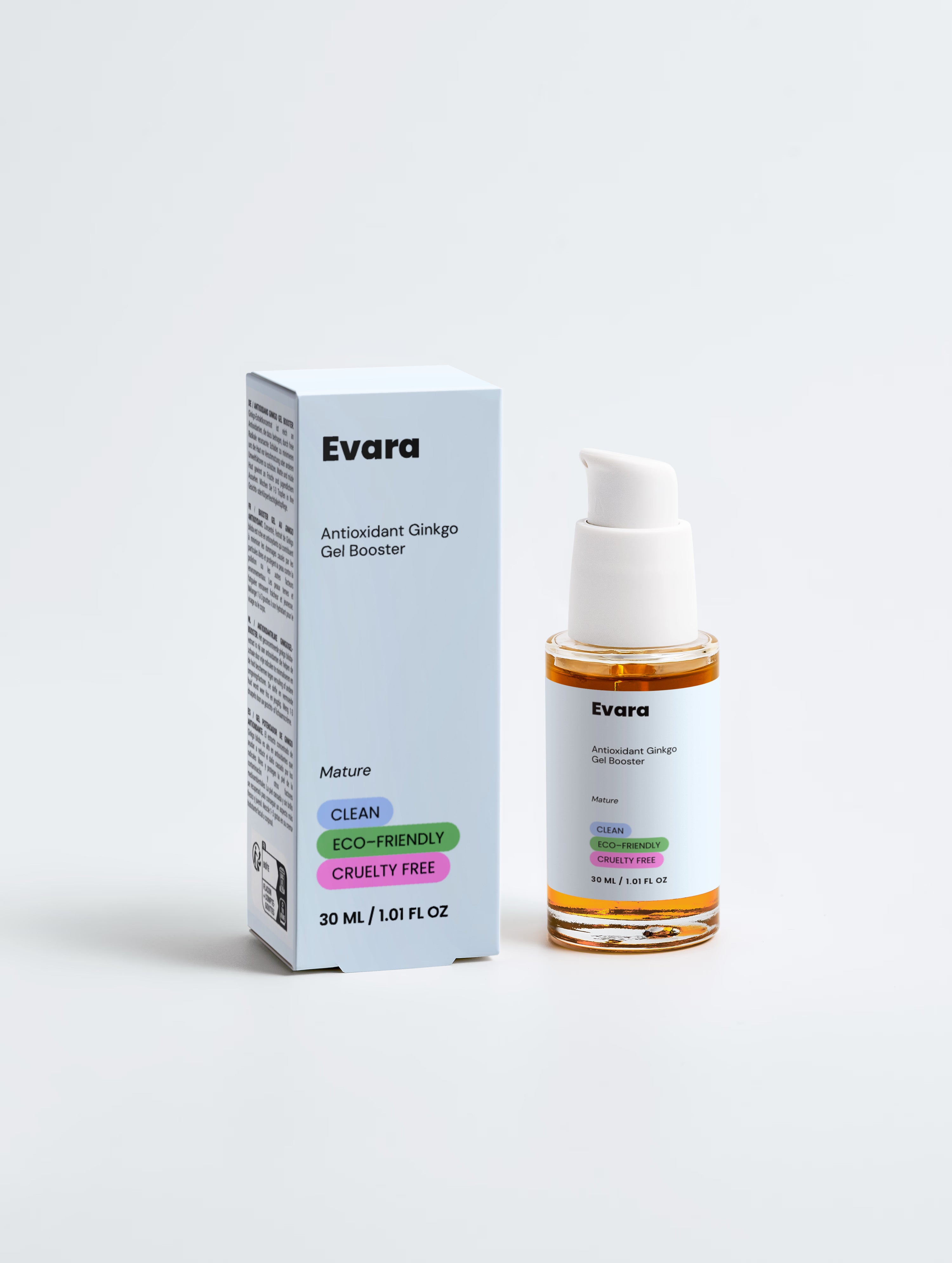 Antioxidant Ginkgo Gel Booster